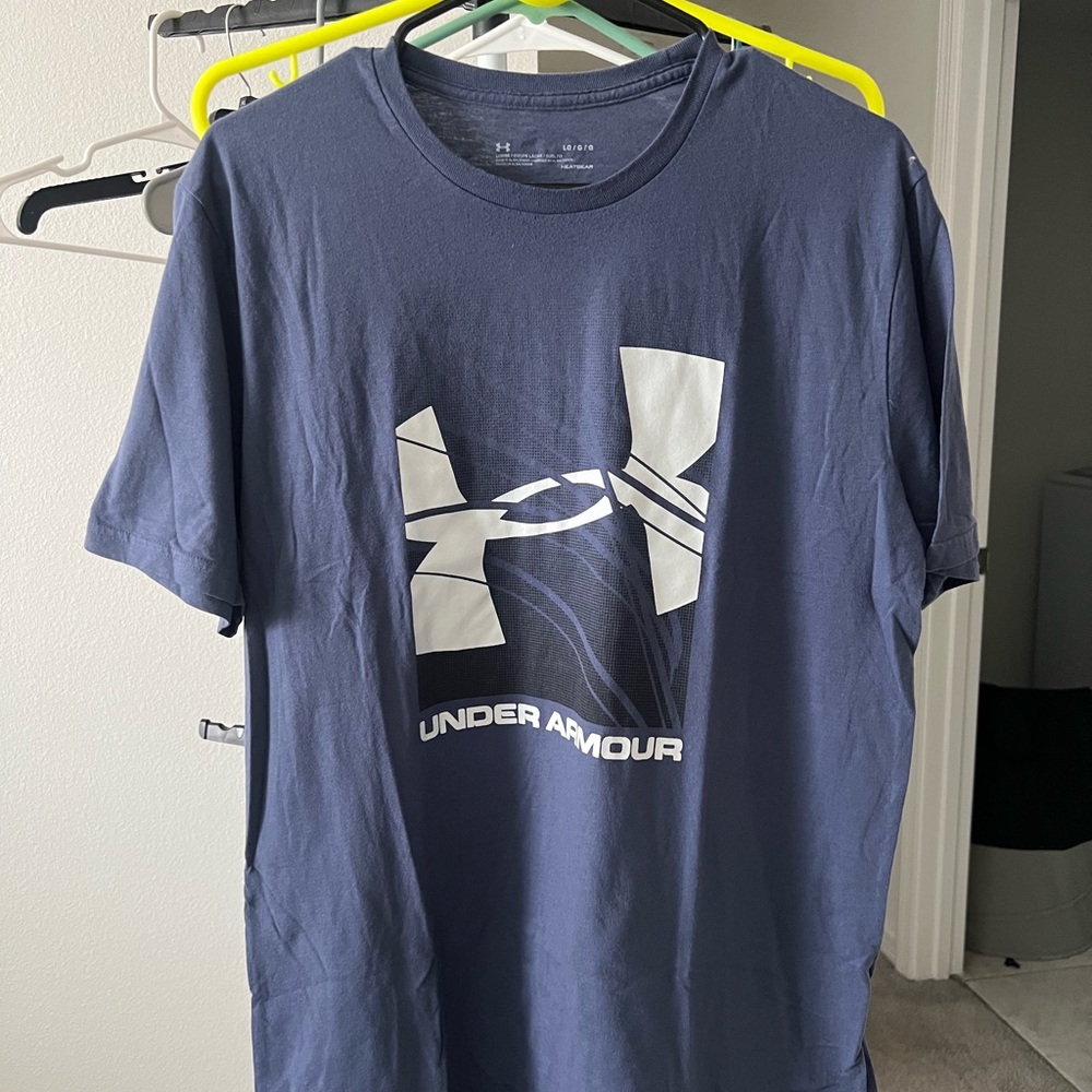 LG Blue Short Sleeve Tee